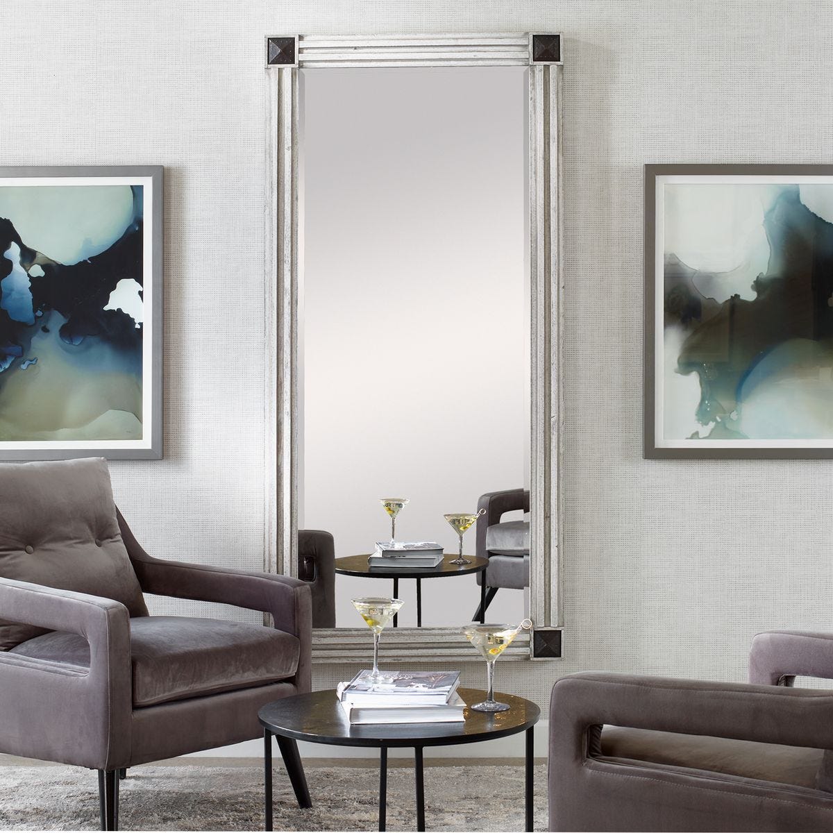 Manor Mirror – Mirrors by Uttermost | Sutter & Vale