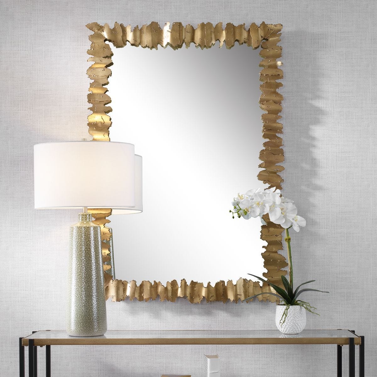 Lev Mirror – Mirrors by Uttermost | Sutter & Vale