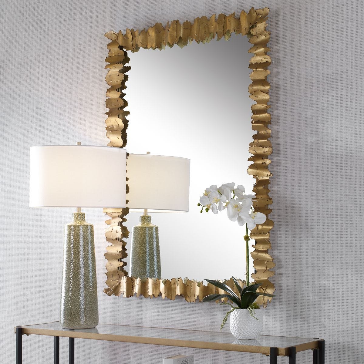 Lev Mirror – Mirrors by Uttermost | Sutter & Vale