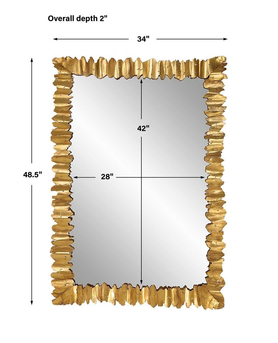 Lev Mirror – Mirrors by Uttermost | Sutter & Vale
