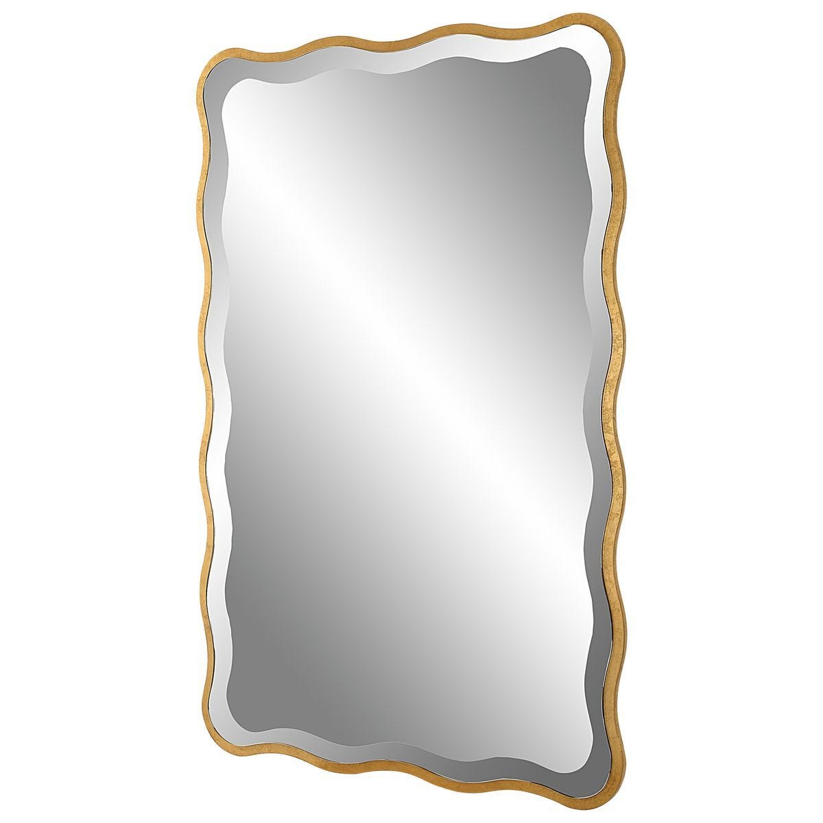 Aneta Mirror, Gold – Mirrors by Uttermost | Sutter & Vale