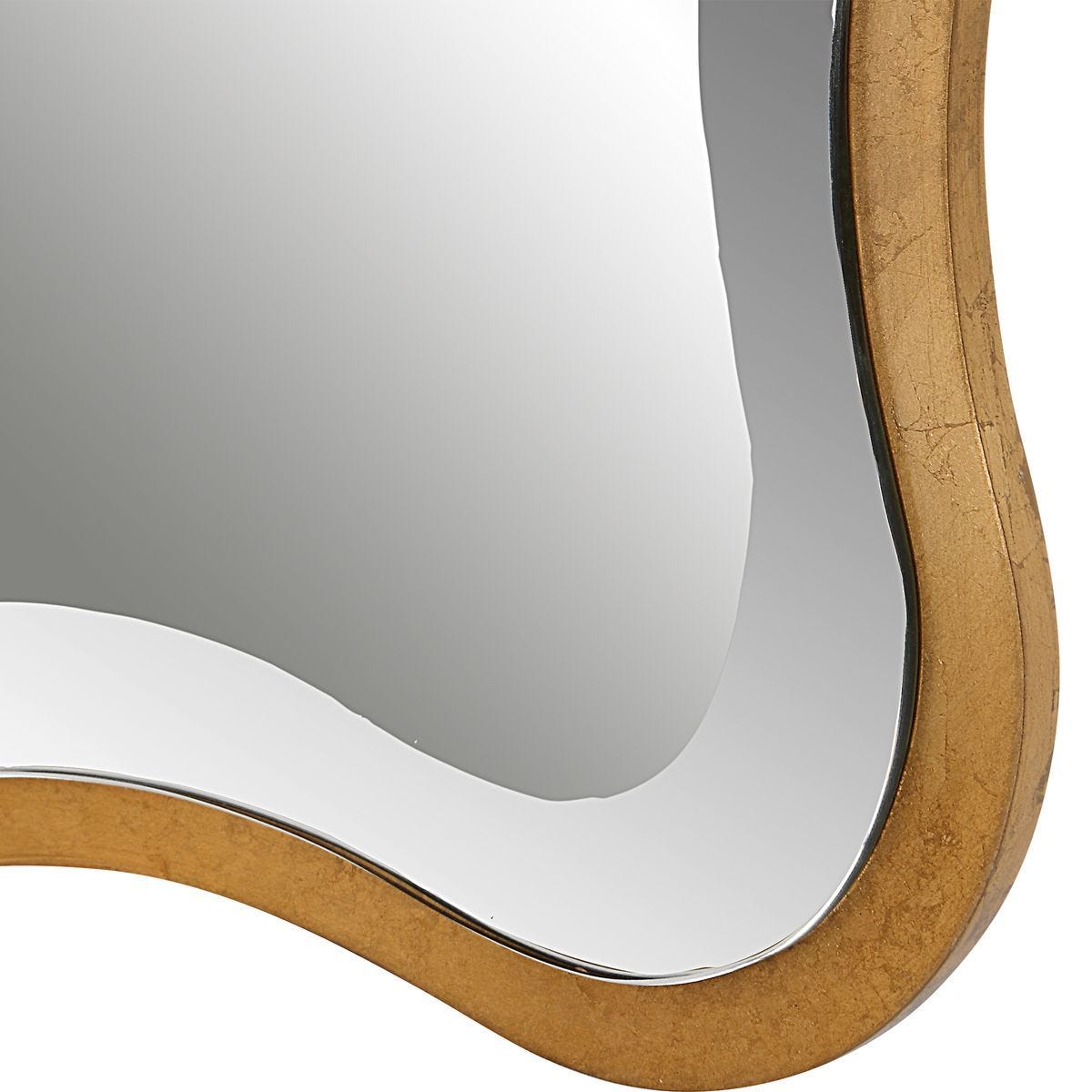 Aneta Mirror, Gold – Mirrors by Uttermost | Sutter & Vale