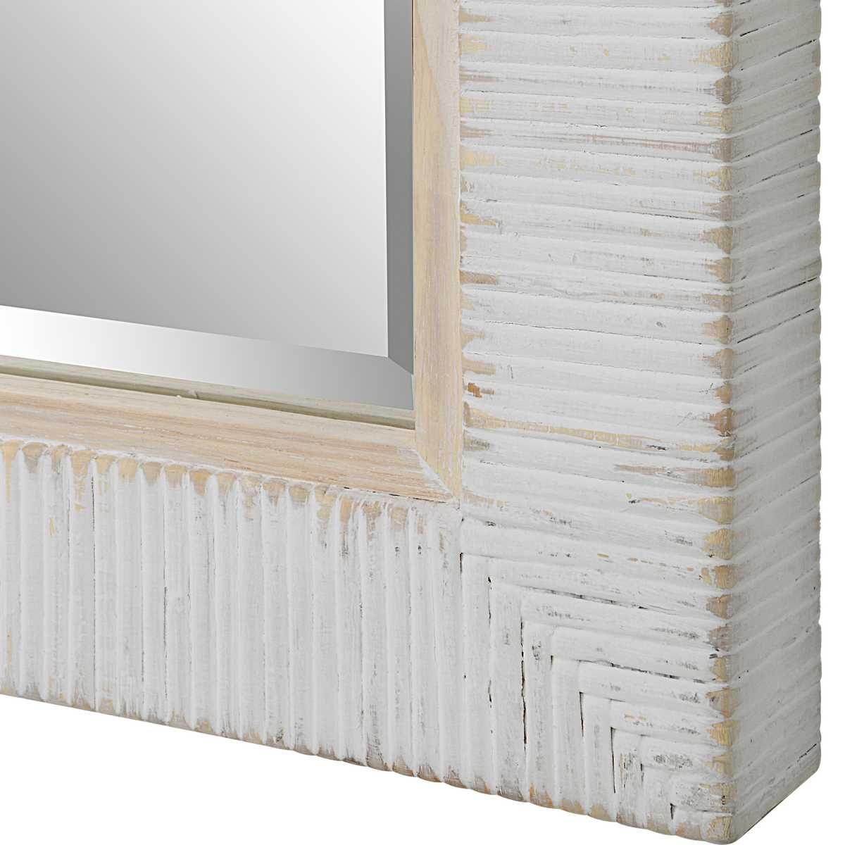 Cape Mirror, Whitewashed – Mirrors by Uttermost | Sutter & Vale