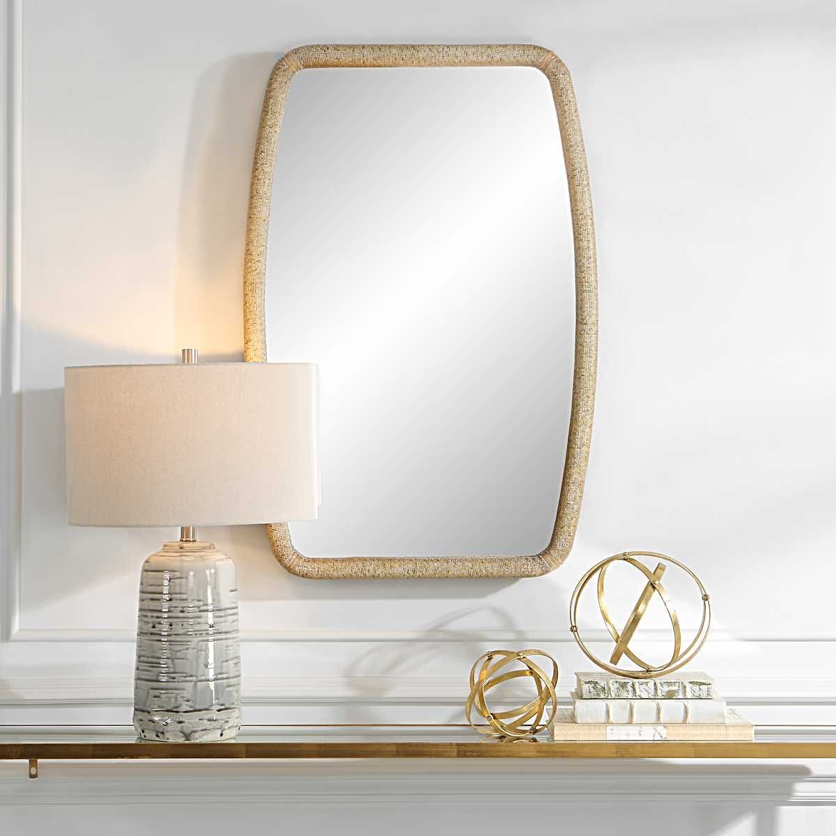 Tiki Mirror – Mirrors by Uttermost | Sutter & Vale