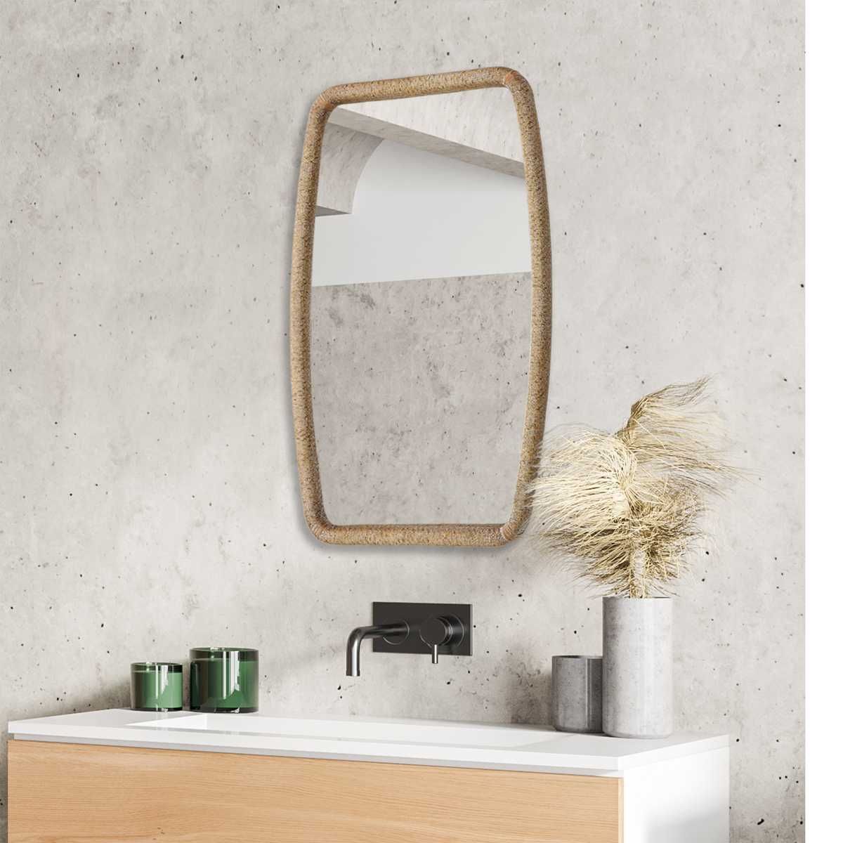 Tiki Mirror – Mirrors by Uttermost | Sutter & Vale