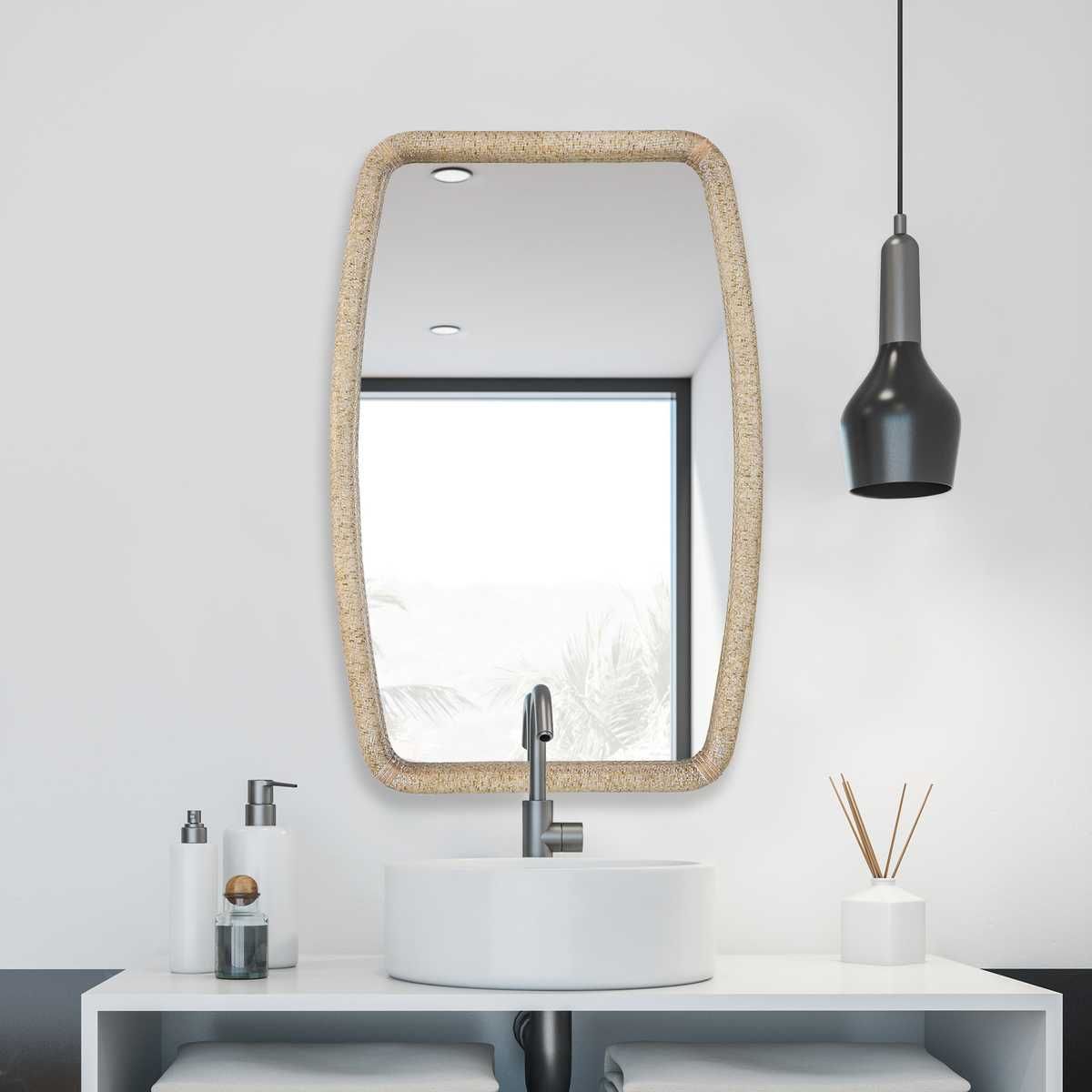 Tiki Mirror – Mirrors by Uttermost | Sutter & Vale