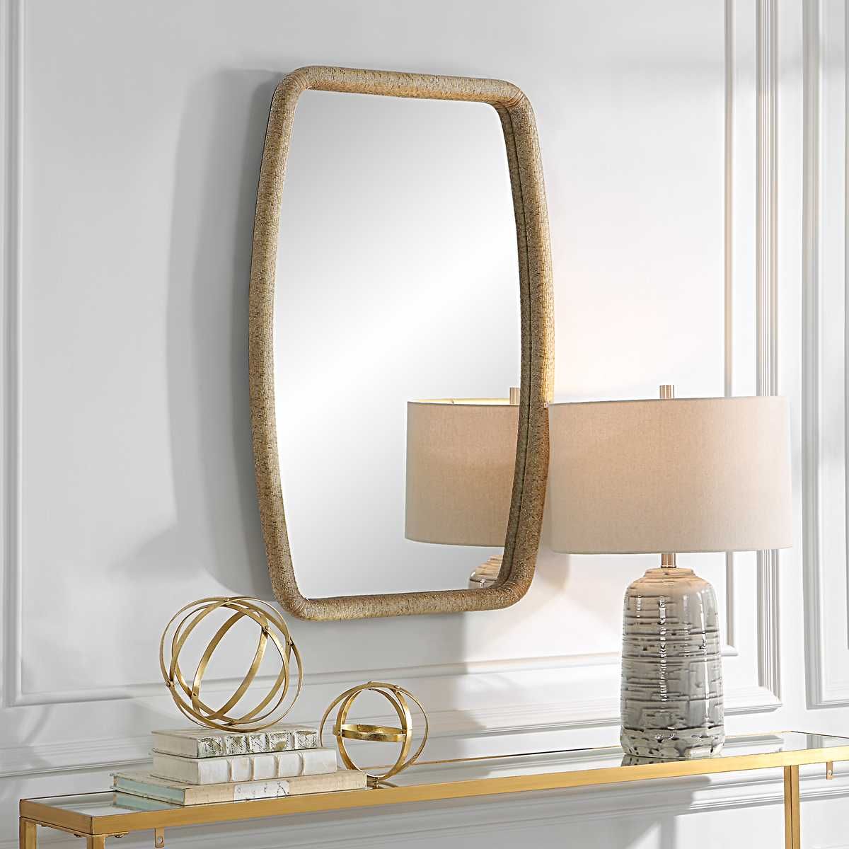Tiki Mirror – Mirrors by Uttermost | Sutter & Vale