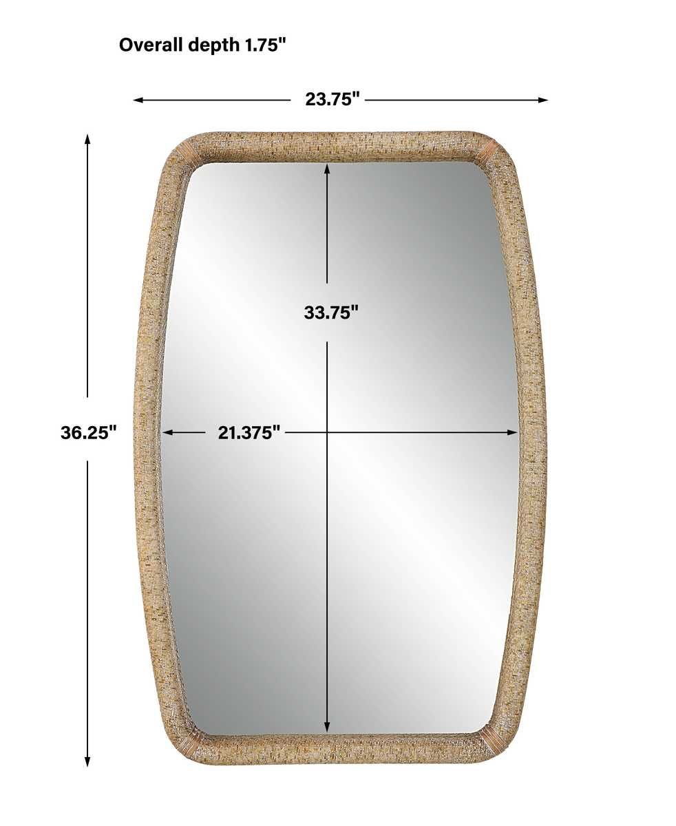 Tiki Mirror – Mirrors by Uttermost | Sutter & Vale