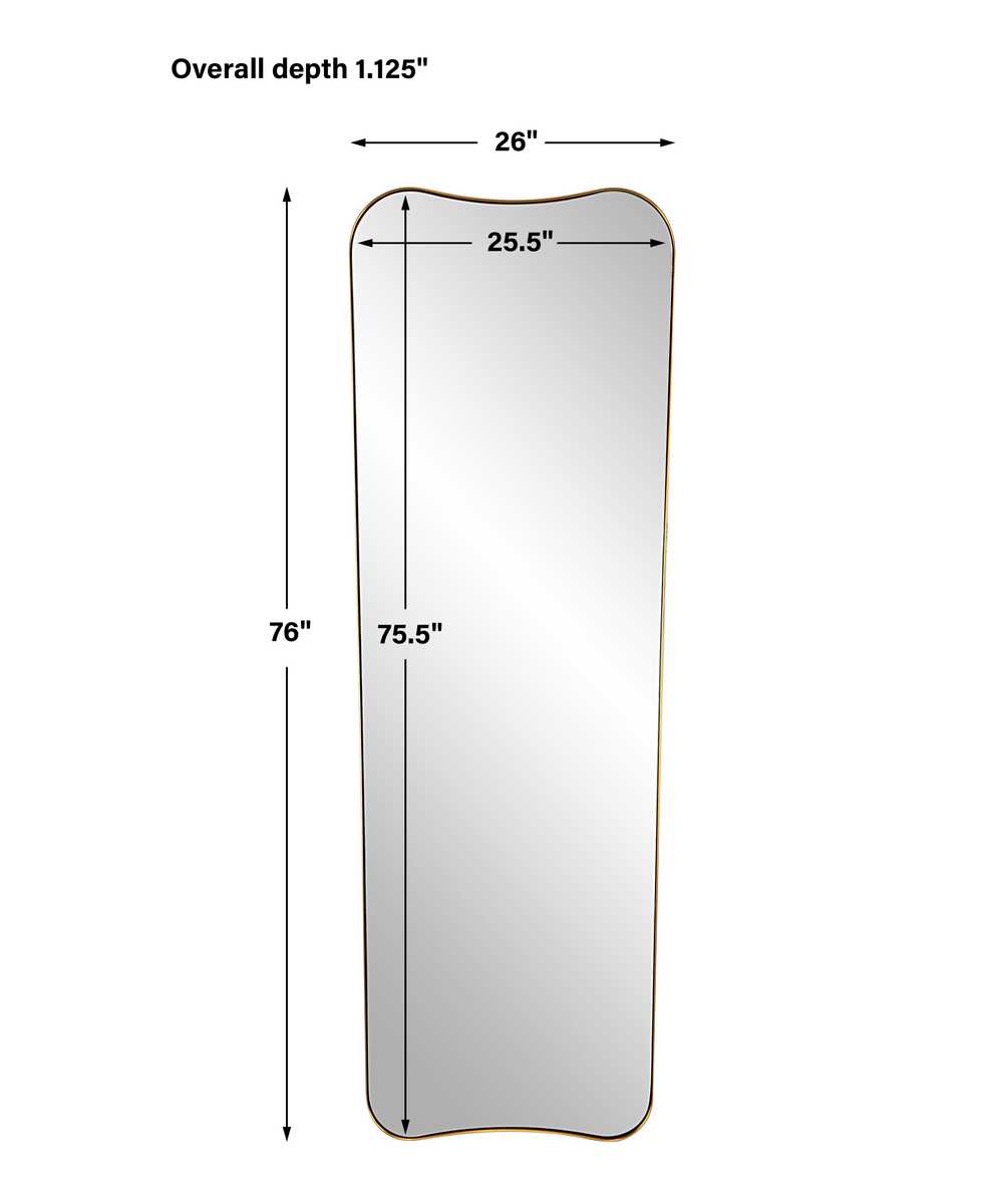 Belvoir Large Mirror