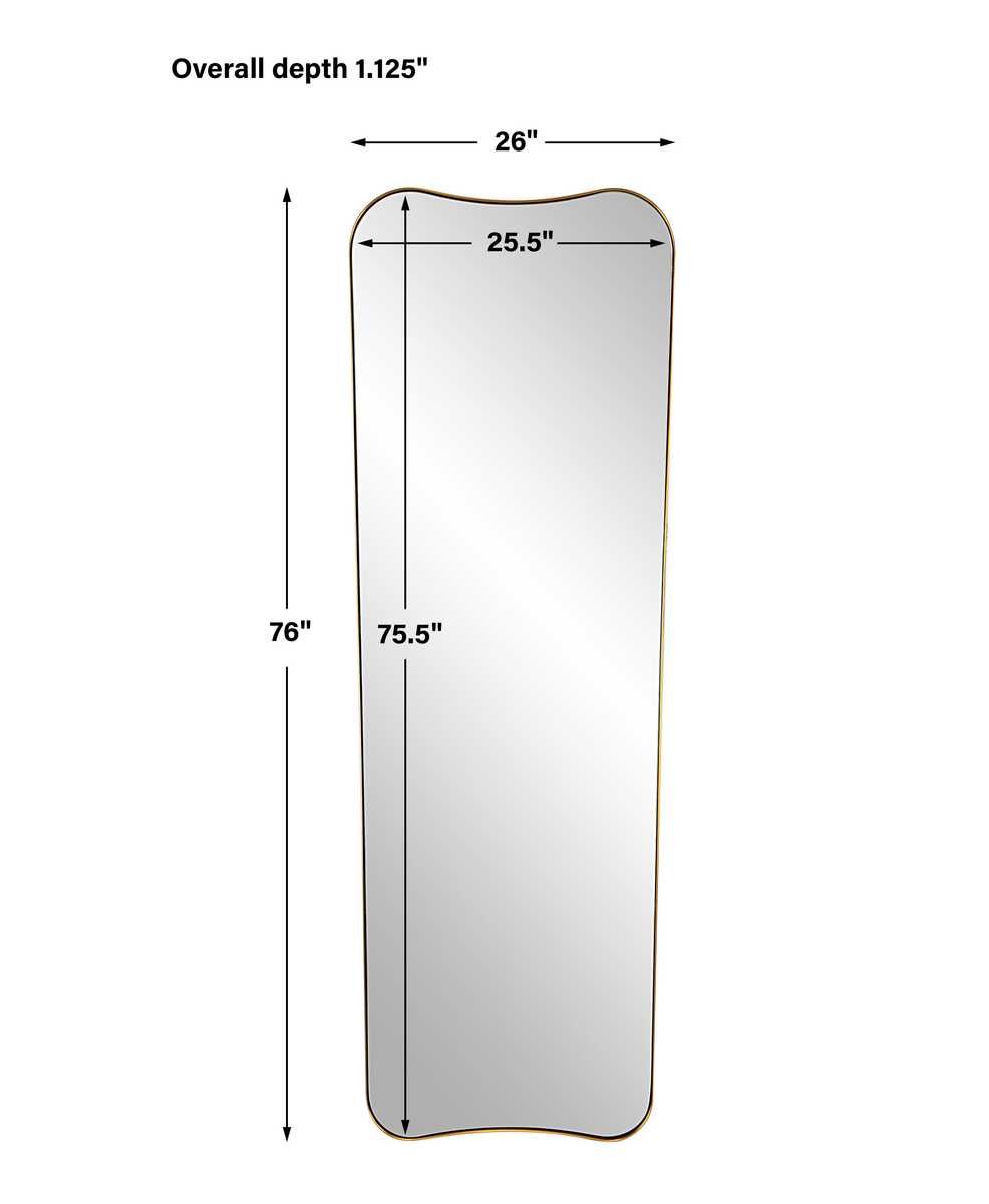 Belvoir Large Mirror – Mirrors by Uttermost | Sutter & Vale