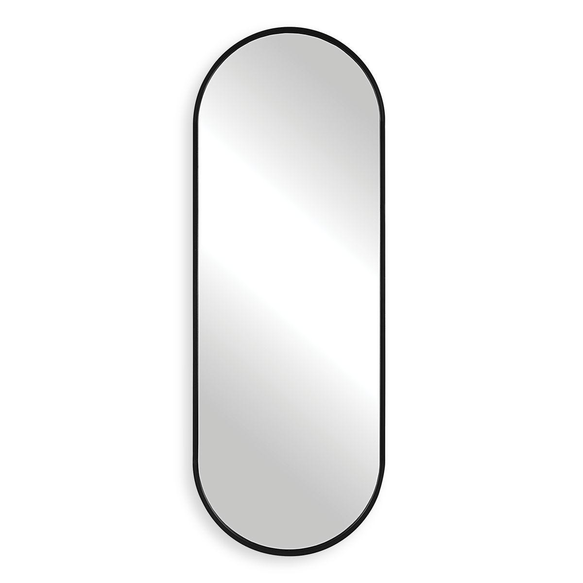 Varina Tall Mirror, Black – Mirrors by Uttermost | Sutter & Vale