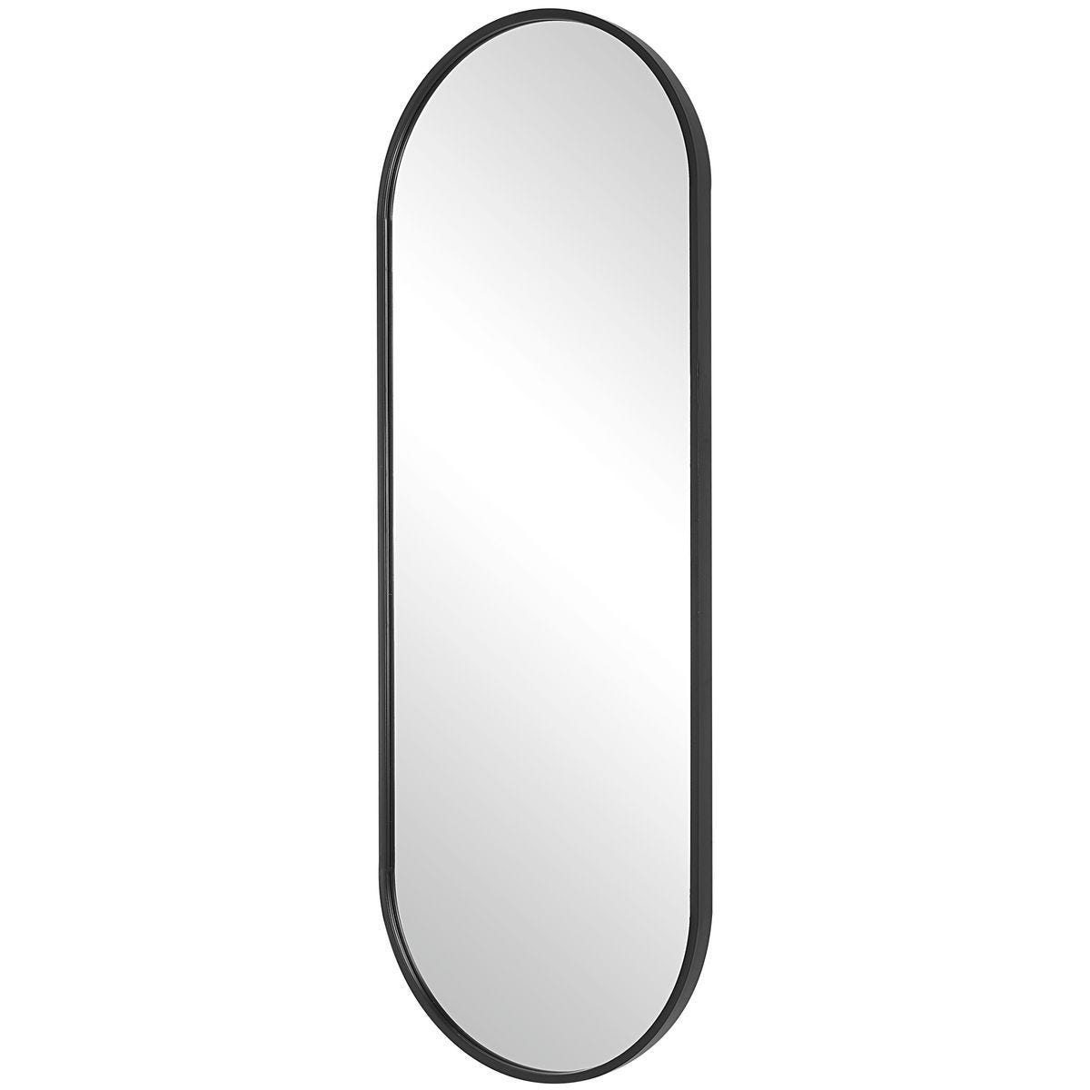Varina Tall Mirror, Black – Mirrors by Uttermost | Sutter & Vale