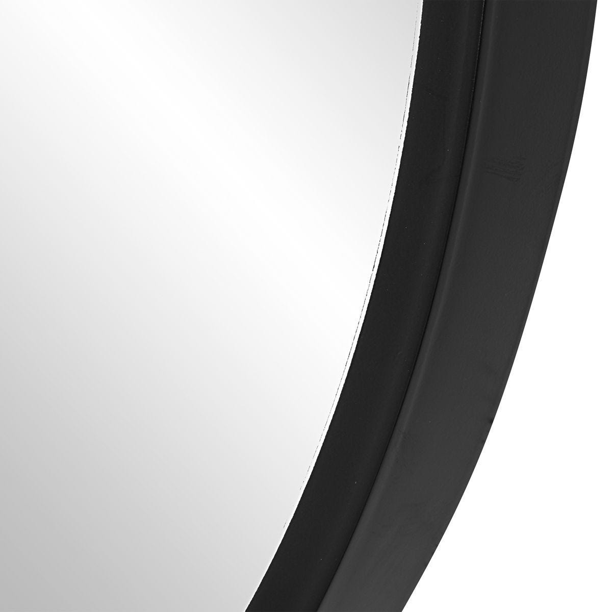 Varina Tall Mirror, Black – Mirrors by Uttermost | Sutter & Vale