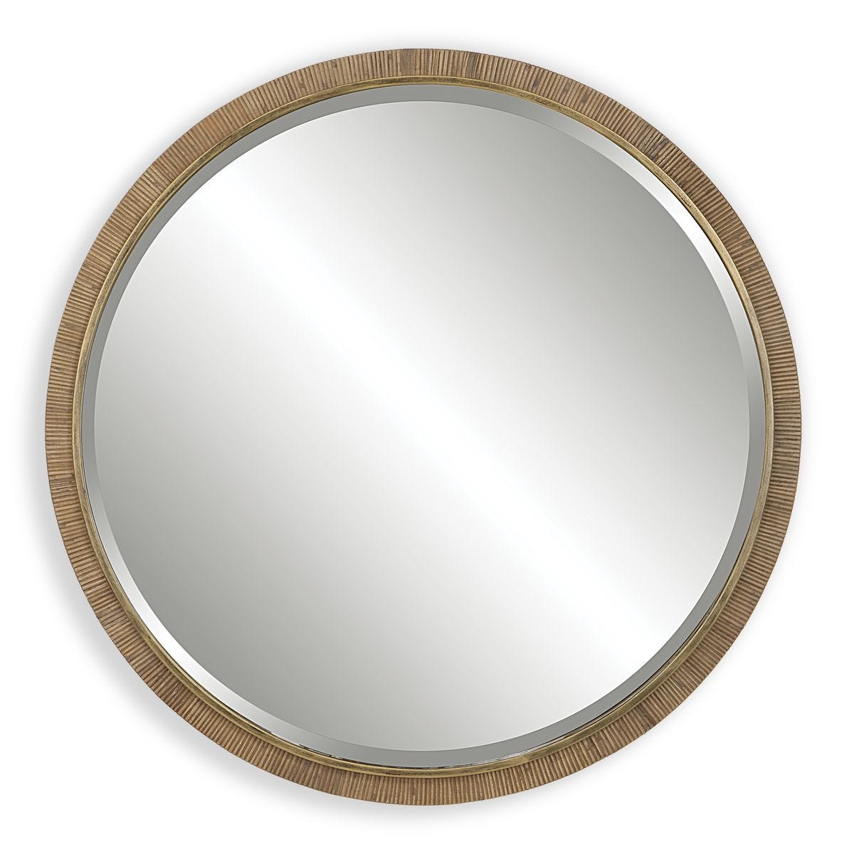 Paradise Round Mirror – Mirrors by Uttermost | Sutter & Vale