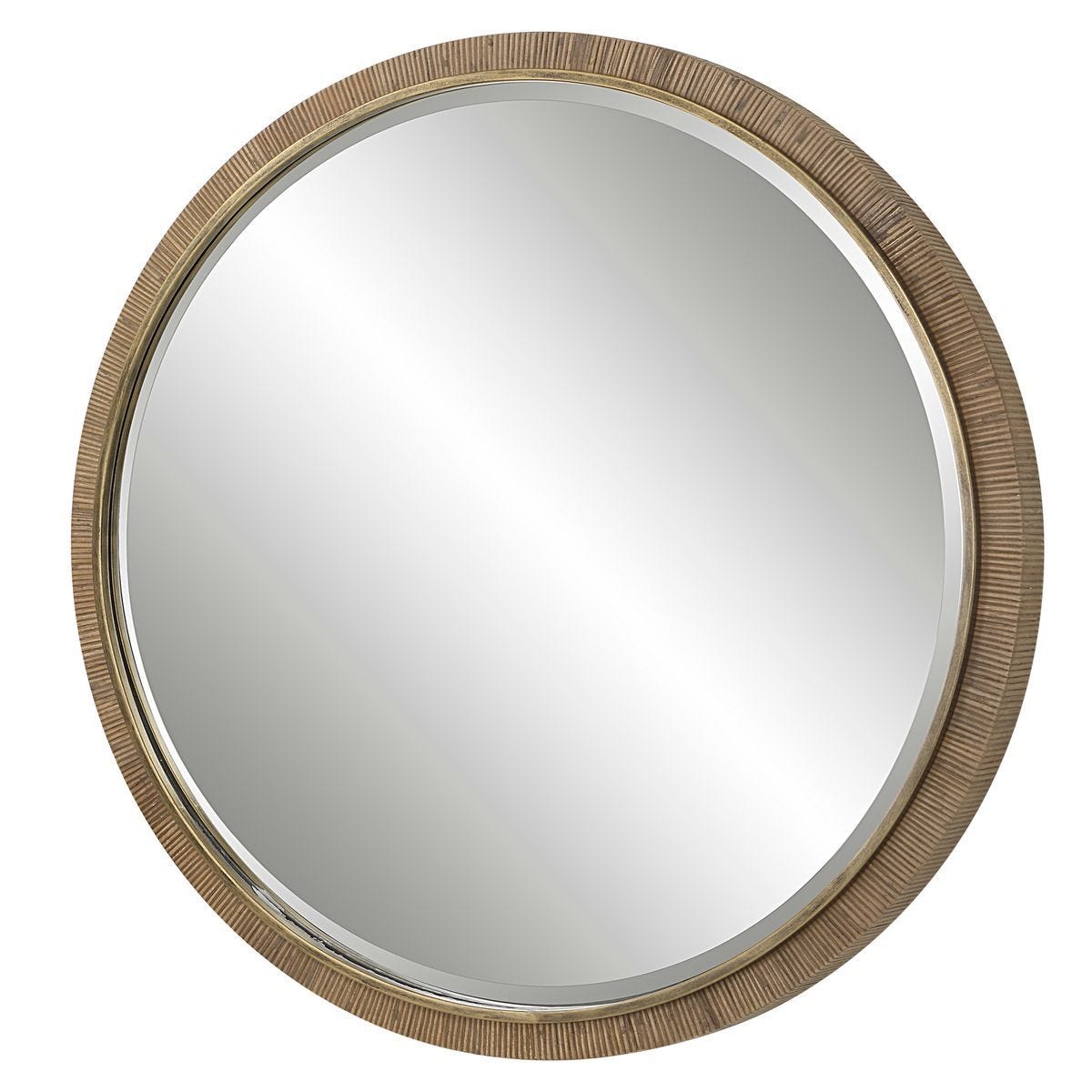 Paradise Round Mirror – Mirrors by Uttermost | Sutter & Vale
