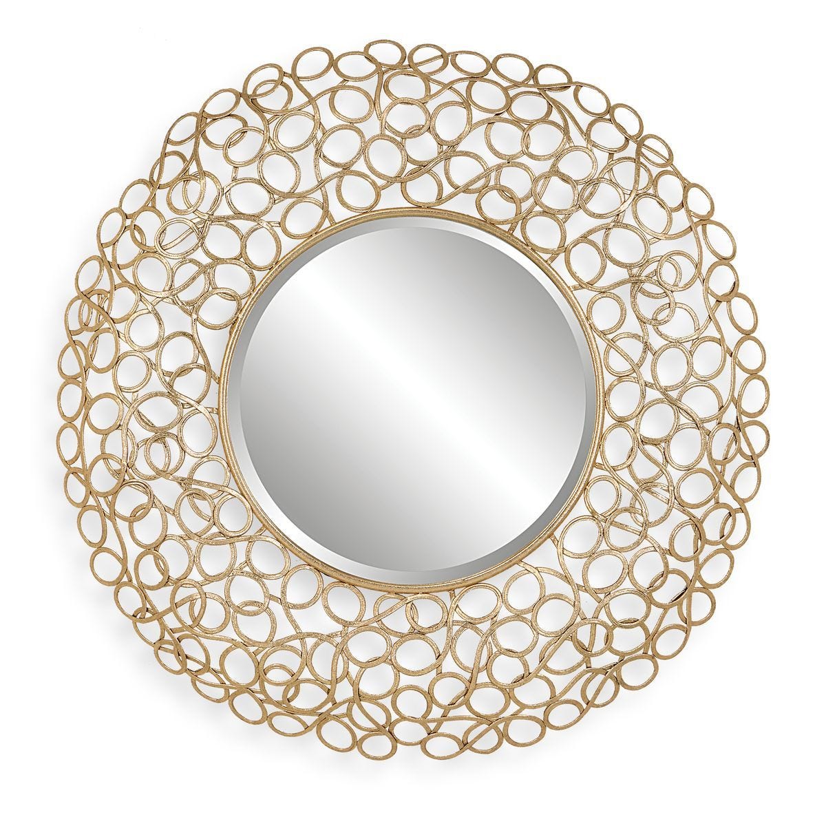 Swirl Round Mirror – Mirrors by Uttermost | Sutter & Vale
