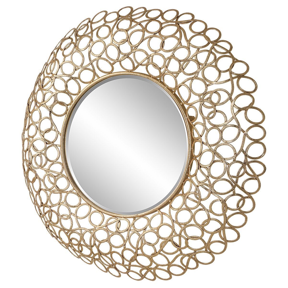 Swirl Round Mirror – Mirrors by Uttermost | Sutter & Vale