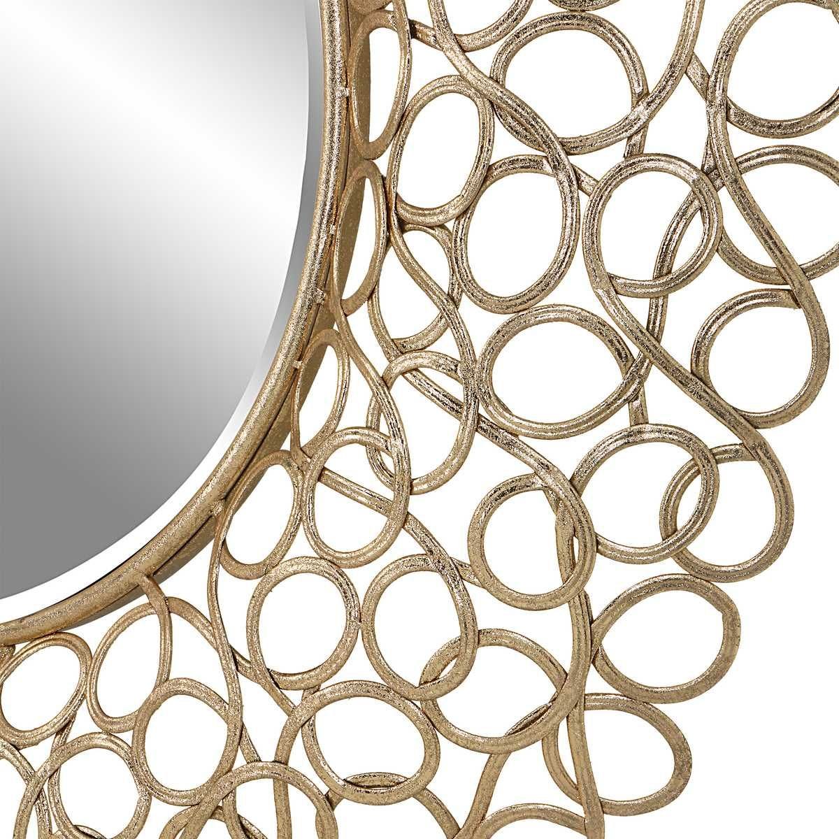 Swirl Round Mirror – Mirrors by Uttermost | Sutter & Vale