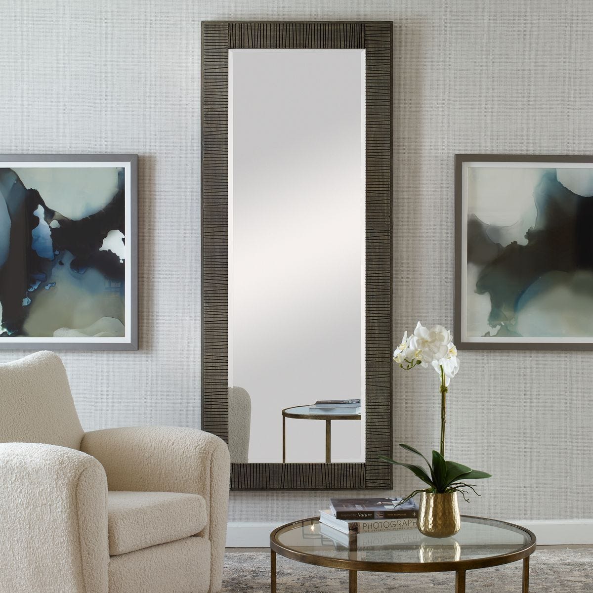 Figaro Mirror – Mirrors by Uttermost | Sutter & Vale