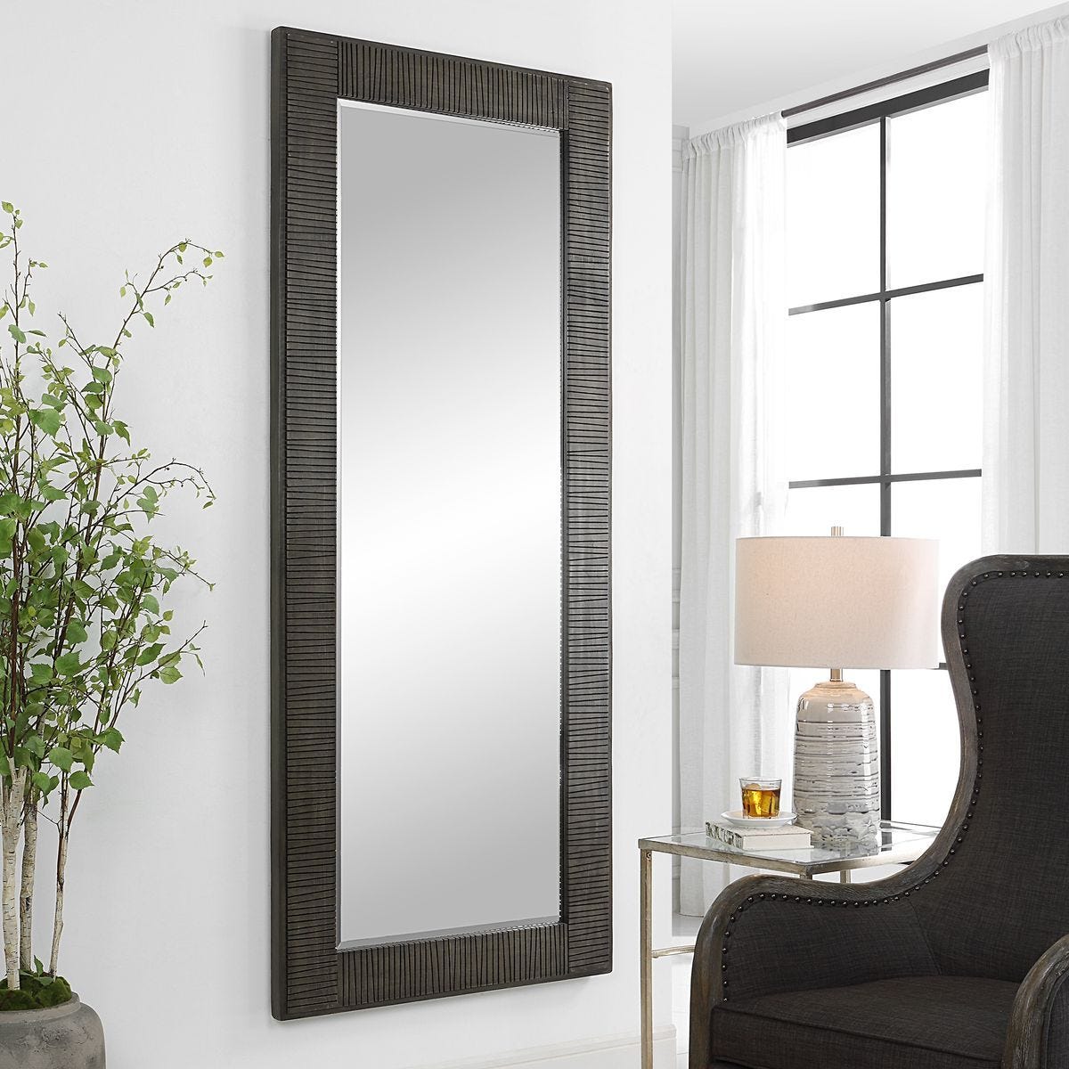 Figaro Mirror – Mirrors by Uttermost | Sutter & Vale