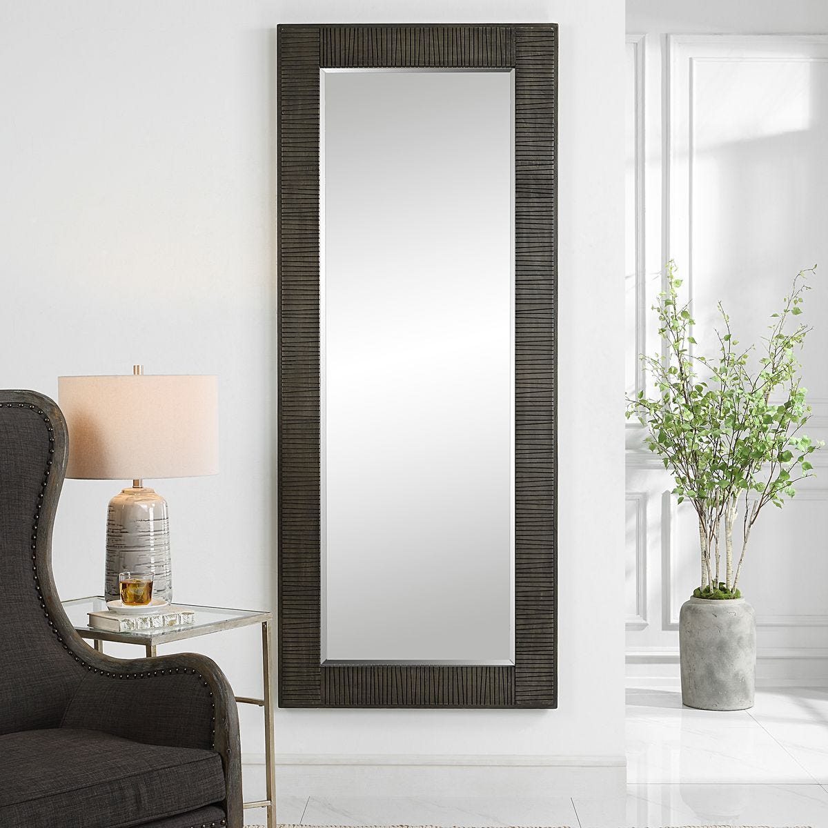 Figaro Mirror – Mirrors by Uttermost | Sutter & Vale