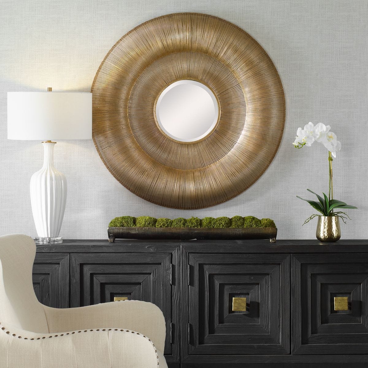 Bauble Round Mirror – Mirrors by Uttermost | Sutter & Vale
