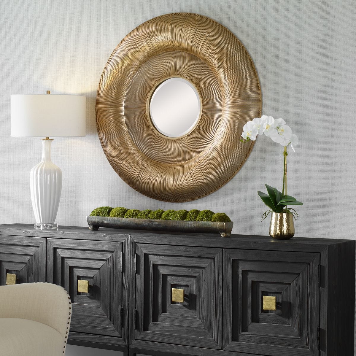 Bauble Round Mirror – Mirrors by Uttermost | Sutter & Vale