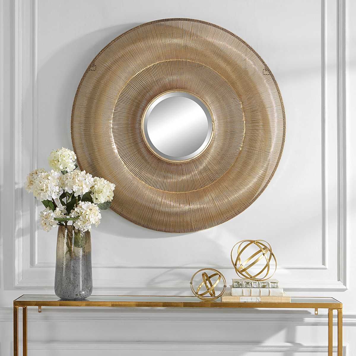 Bauble Round Mirror – Mirrors by Uttermost | Sutter & Vale