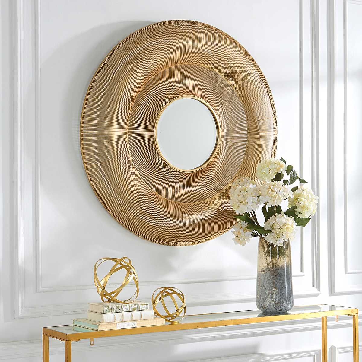 Bauble Round Mirror – Mirrors by Uttermost | Sutter & Vale