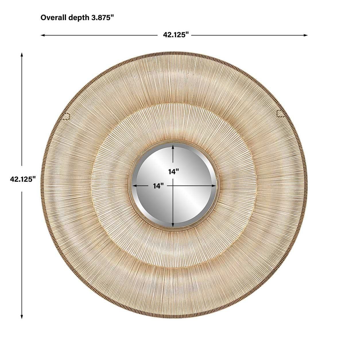 Bauble Round Mirror – Mirrors by Uttermost | Sutter & Vale