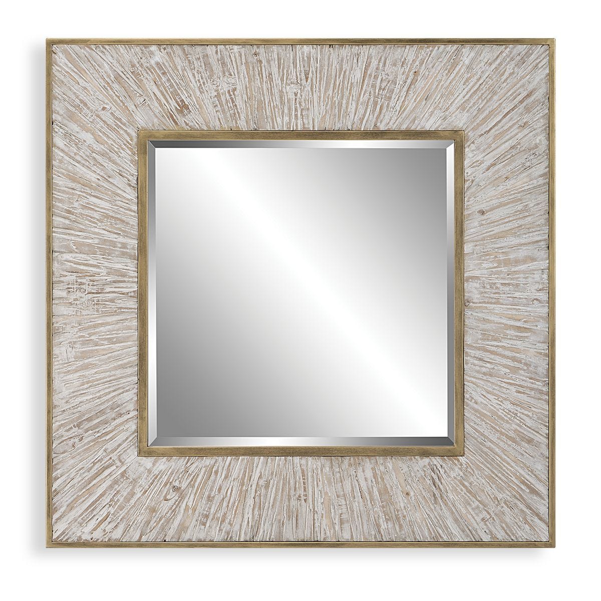 Wharton Square Mirror – Mirrors by Uttermost | Sutter & Vale