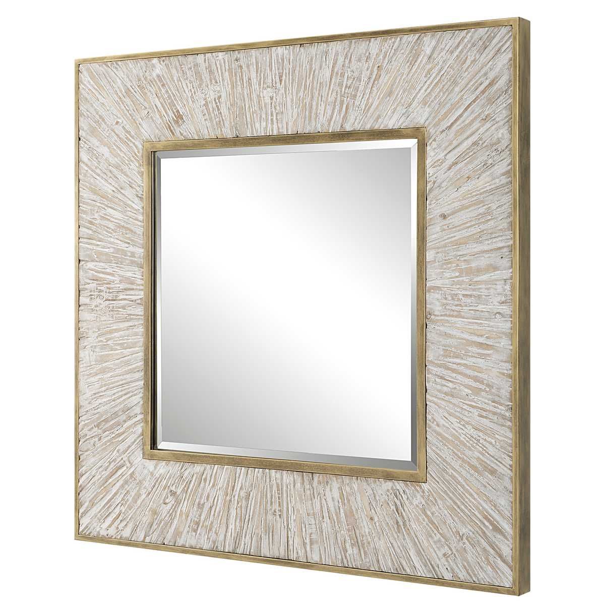 Wharton Square Mirror – Mirrors by Uttermost | Sutter & Vale