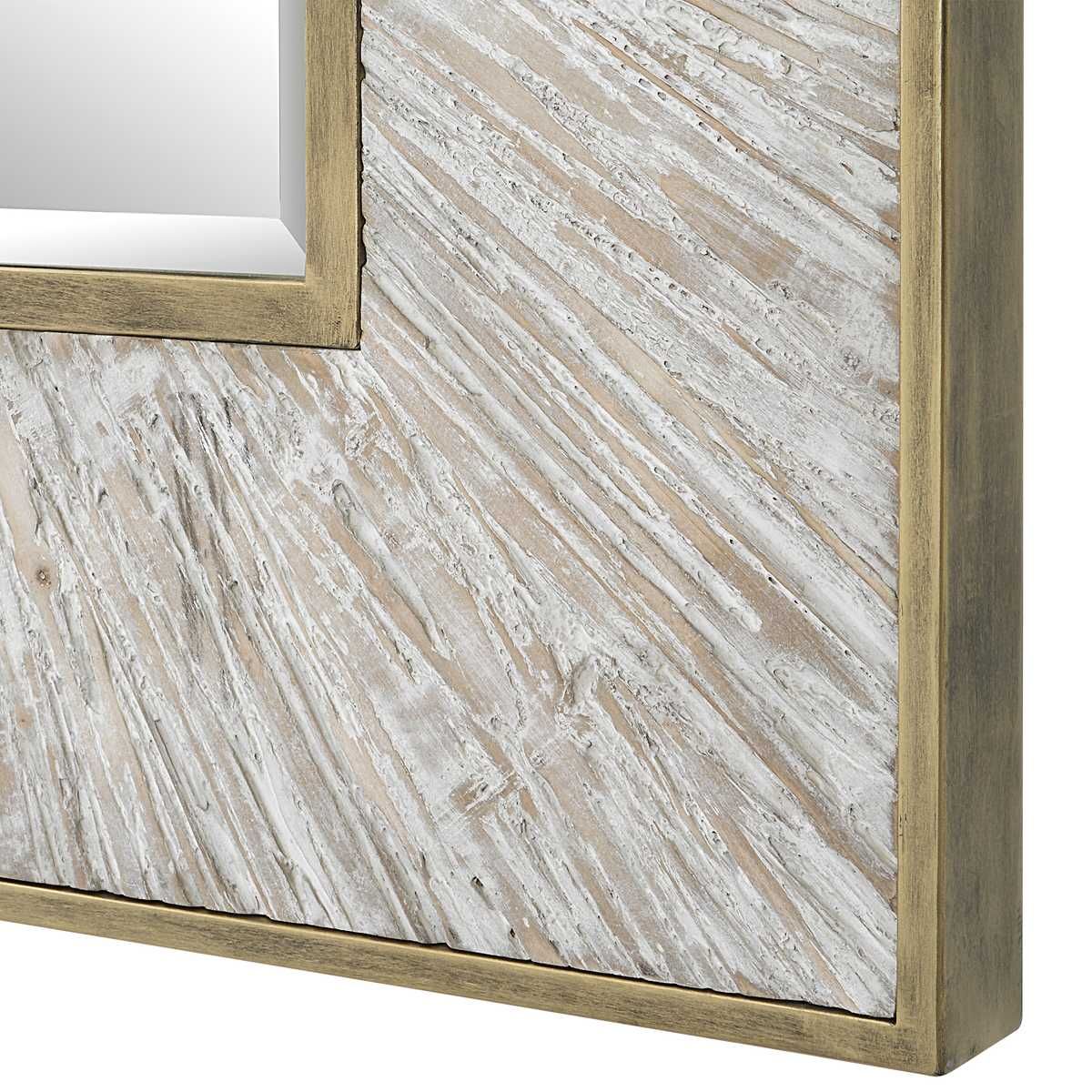 Wharton Square Mirror – Mirrors by Uttermost | Sutter & Vale