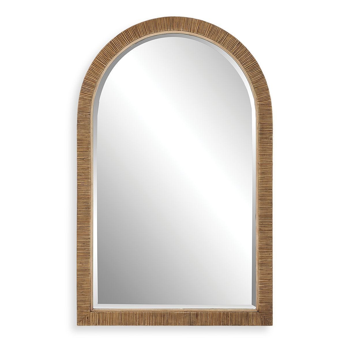 Cape Arch Mirror, Natural – Mirrors by Uttermost | Sutter & Vale