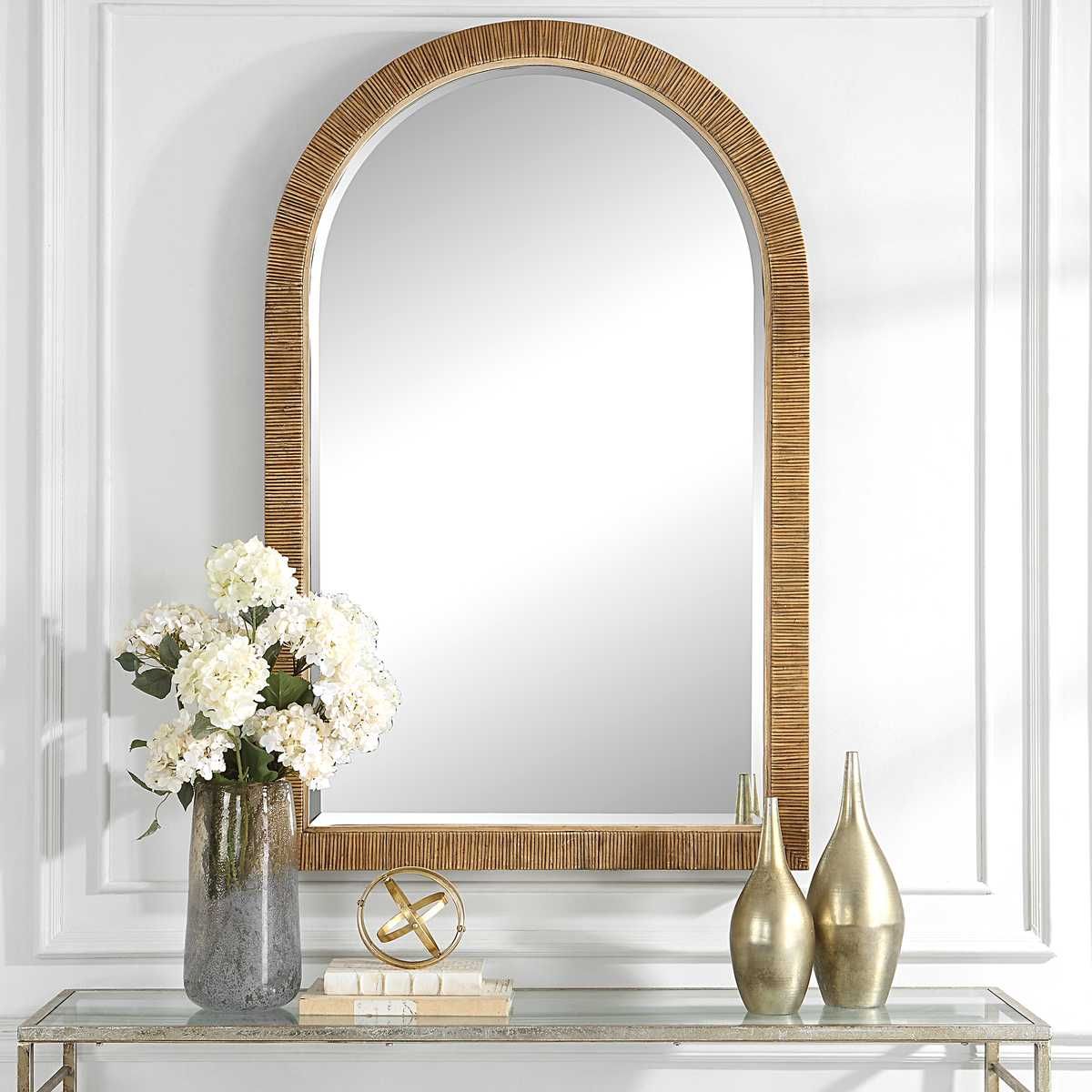 Cape Arch Mirror, Natural – Mirrors by Uttermost | Sutter & Vale
