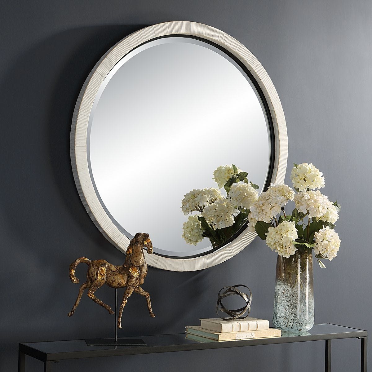 Granada Round Mirror – Mirrors by Uttermost | Sutter & Vale