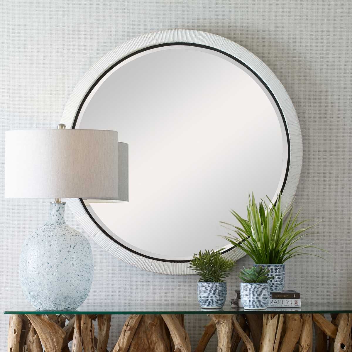 Granada Round Mirror – Mirrors by Uttermost | Sutter & Vale