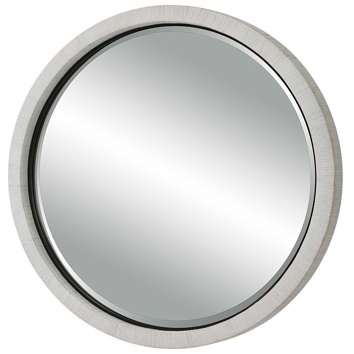 Granada Round Mirror – Mirrors by Uttermost | Sutter & Vale