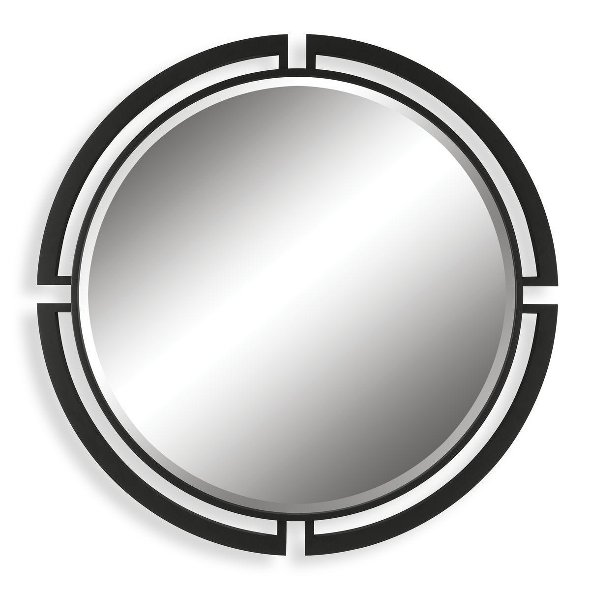 Quadrant Round Mirror – Mirrors by Uttermost | Sutter & Vale