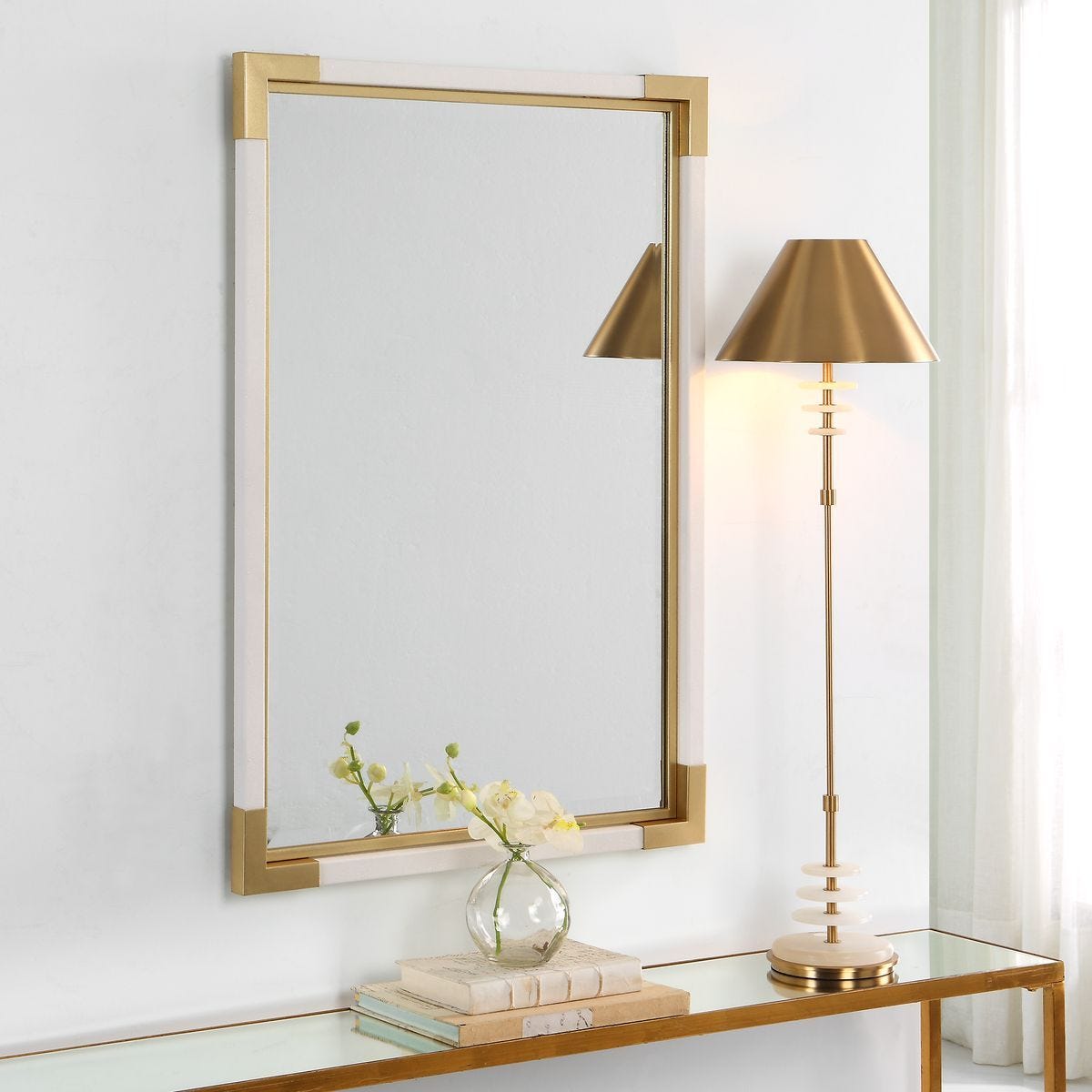 Malik Mirror – Mirrors by Uttermost | Sutter & Vale