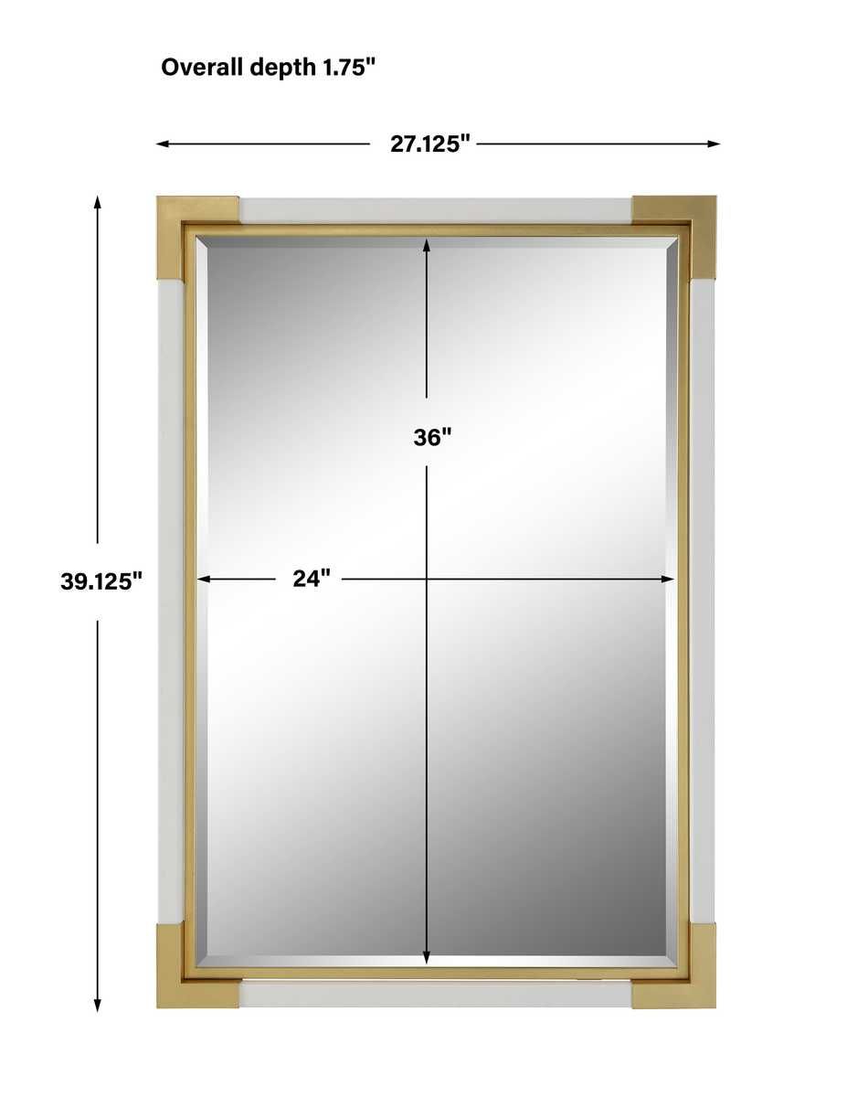 Malik Mirror – Mirrors by Uttermost | Sutter & Vale