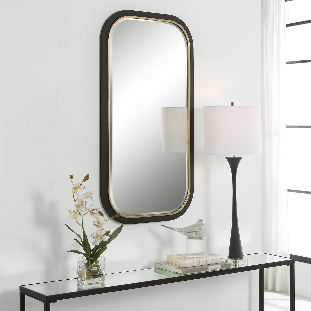 Nevaeh Mirror – Mirrors by Uttermost | Sutter & Vale
