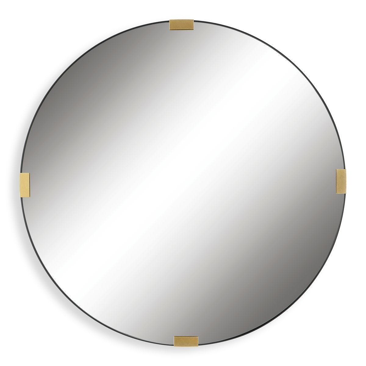 Clip Round Mirror – Mirrors by Uttermost | Sutter & Vale