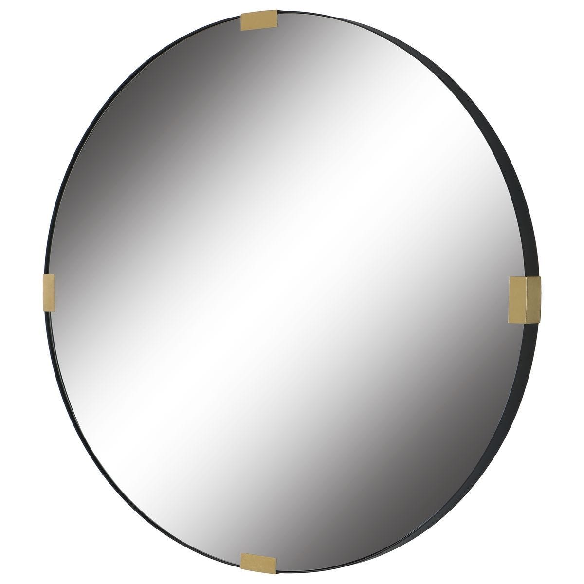 Clip Round Mirror – Mirrors by Uttermost | Sutter & Vale