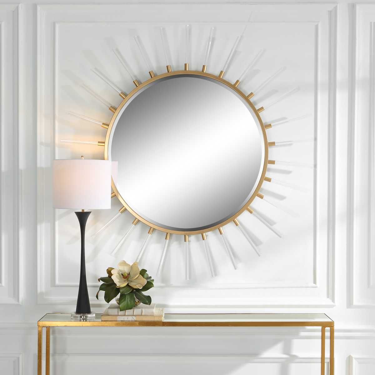 Oracle Round Mirror – Mirrors by Uttermost | Sutter & Vale