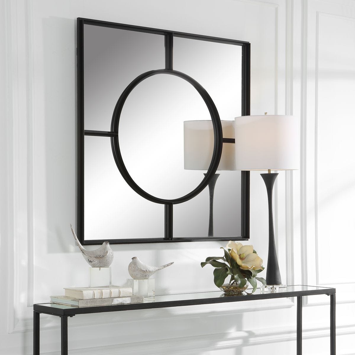 Spurgeon Square Mirror – Mirrors by Uttermost | Sutter & Vale