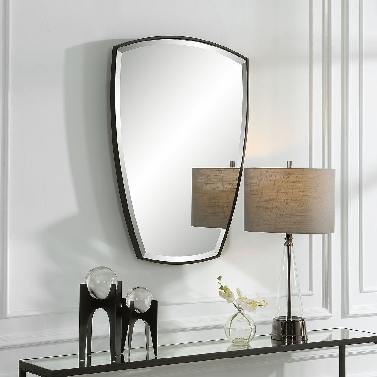 Crest Mirror – Mirrors by Uttermost | Sutter & Vale