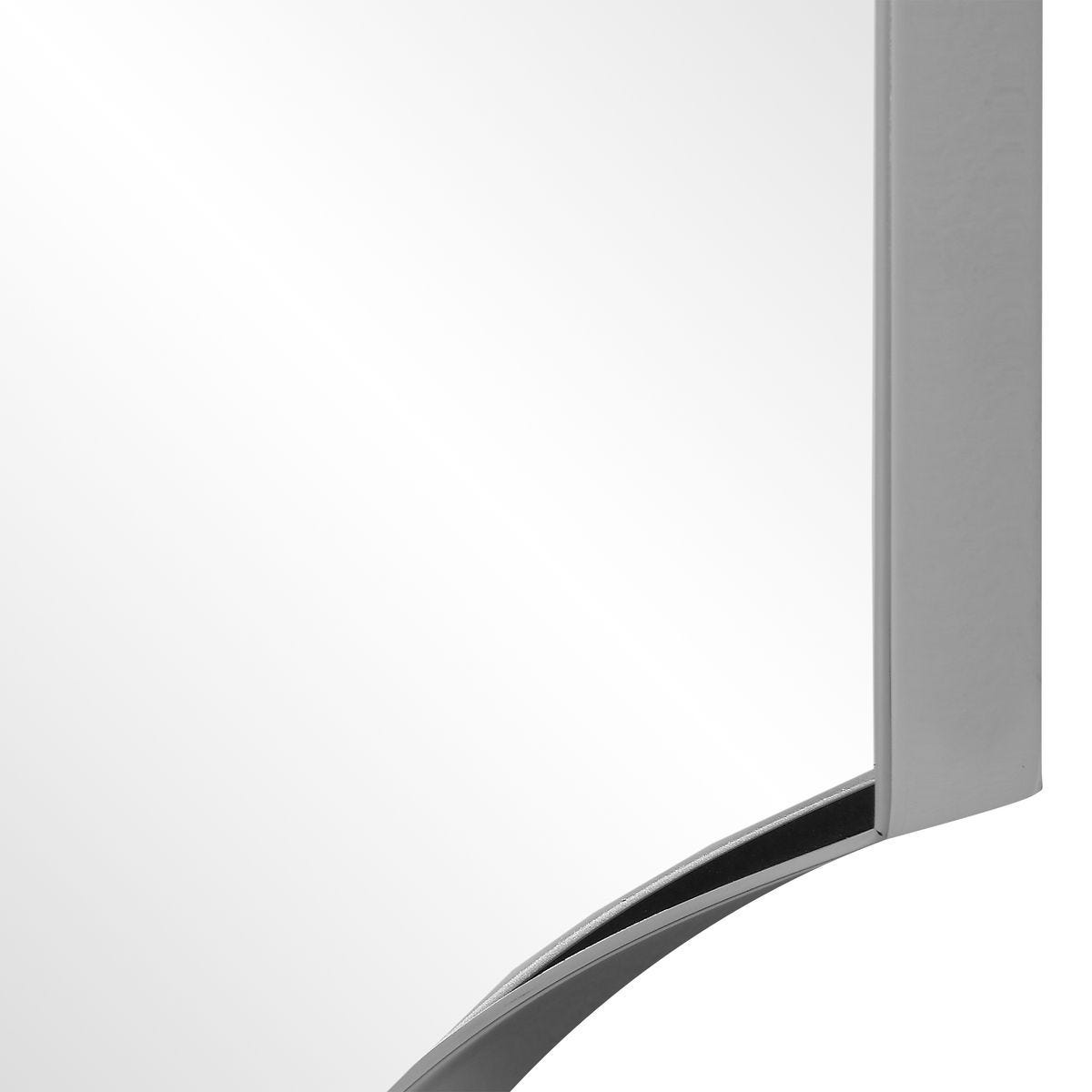 Lennox Tall Mirror, Nickel – Mirrors by Uttermost | Sutter & Vale
