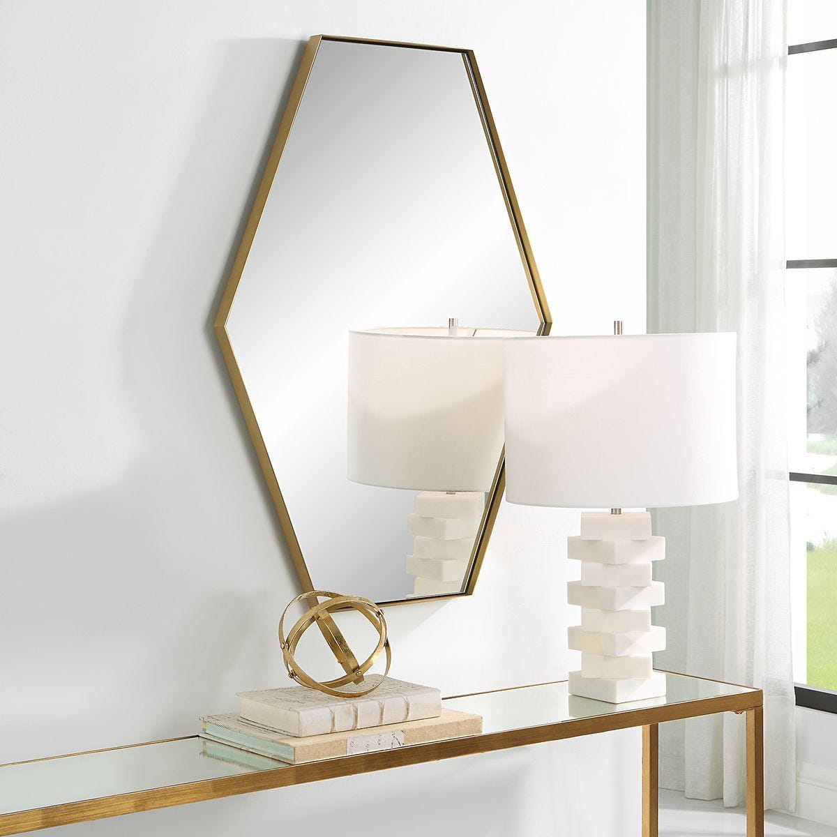 Ankara Mirror – Mirrors by Uttermost | Sutter & Vale