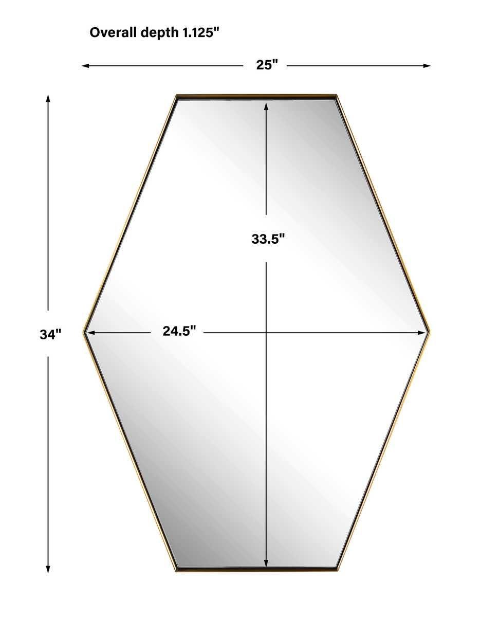 Ankara Mirror – Mirrors by Uttermost | Sutter & Vale
